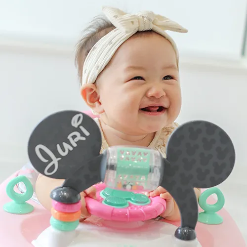 500　sl01　ミッキーマウス・ミニーマウス タイニートレック・ベビーウォーカー