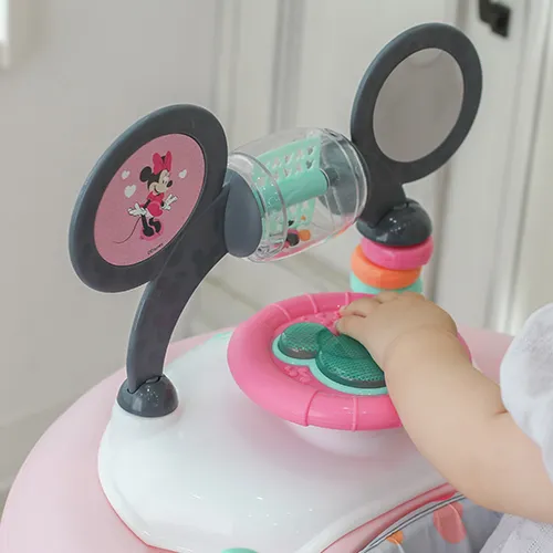 500　sl03　ミッキーマウス・ミニーマウス タイニートレック・ベビーウォーカー