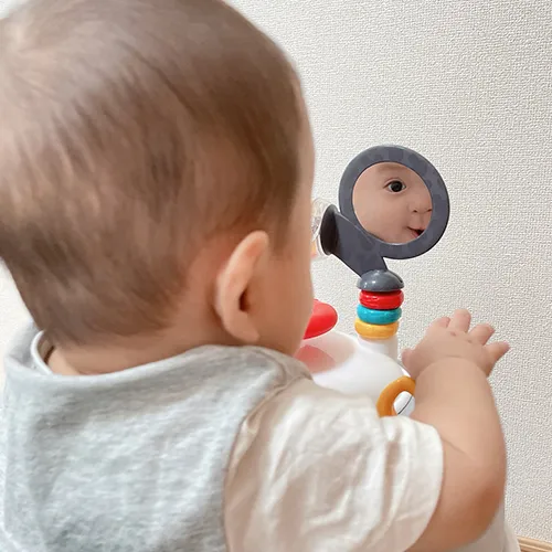 500　sl05　ミッキーマウス・ミニーマウス タイニートレック・ベビーウォーカー