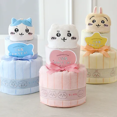 【おむつケーキ】ちいかわリトルおむつケーキ