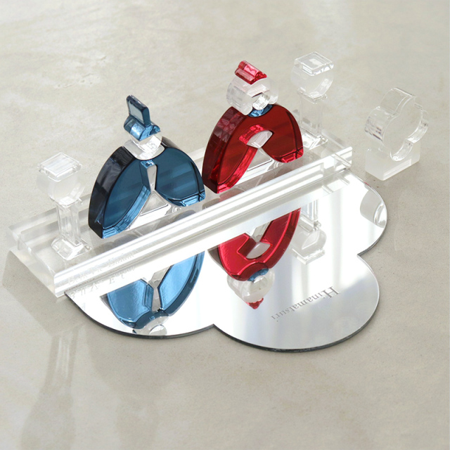 Lumiere Hinamatsuri French アクリルひな人形 (日本製)