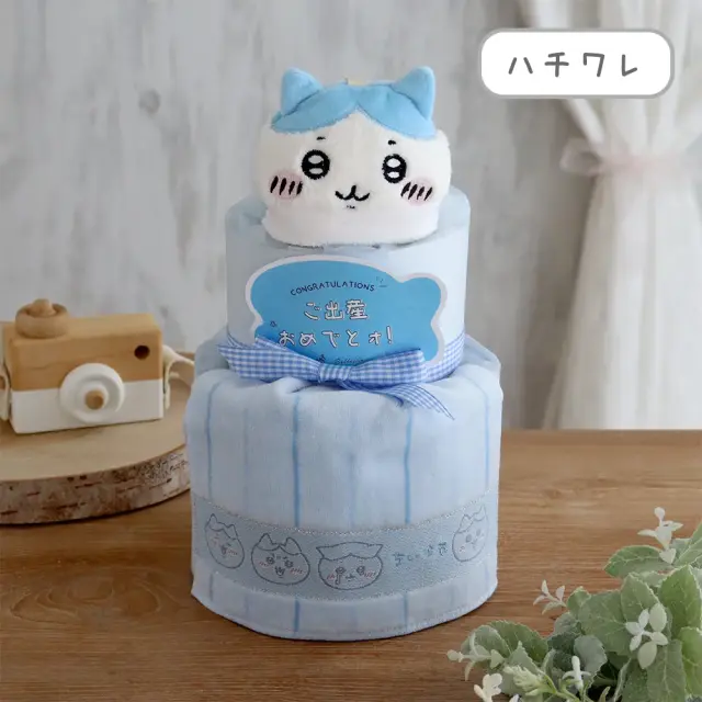 【おむつケーキ】ちいかわリトルおむつケーキ