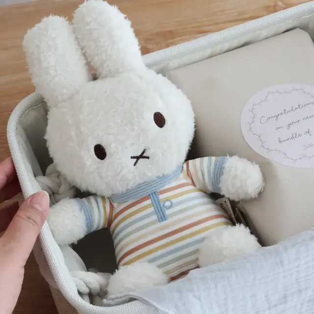 miffy x Little Dutch ナチュラルおむつストッカー