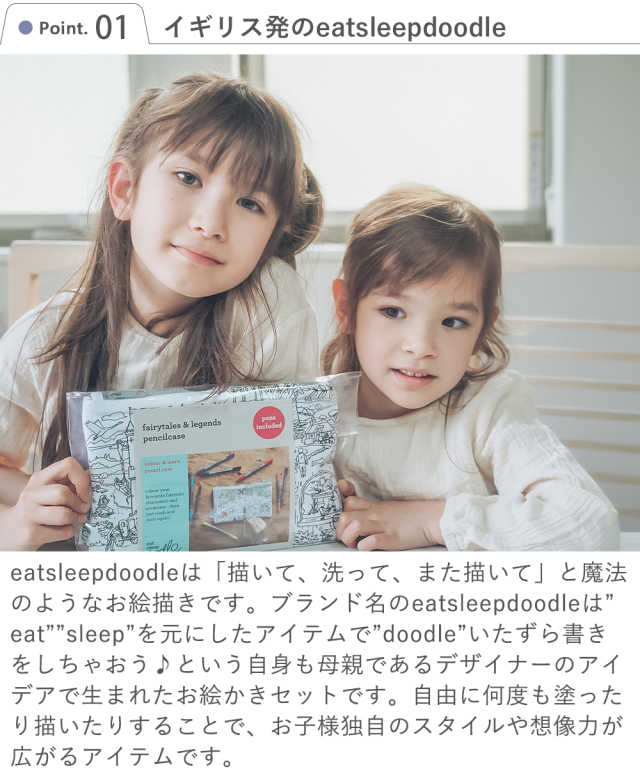 イートスリープドゥードル お食事マット eatsleepdoodle placemat
