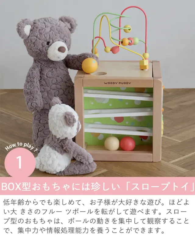 フルーツアクティビティボックス　How to play？1