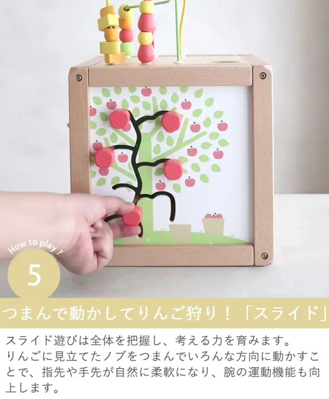 フルーツアクティビティボックス　How to play？5