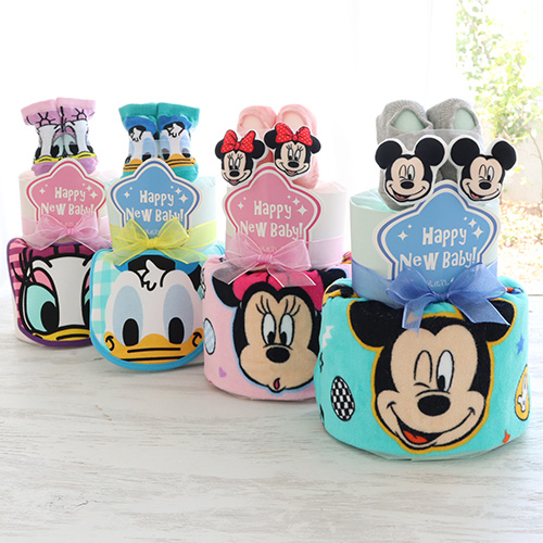 リトルフレンズおむつケーキ