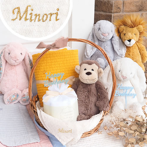 miffy x Little Dutch ナチュラルタオルおむつケーキ