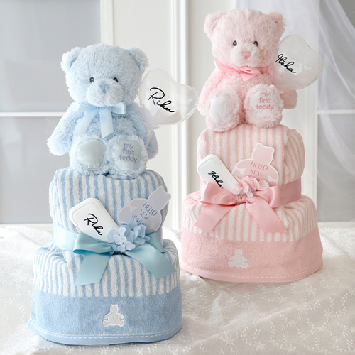 GAPタオルおむつケーキ