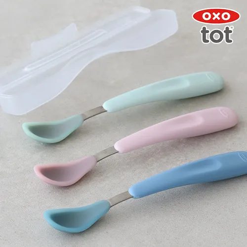 【出産祝い】OXO Tot フィーディングスプーン