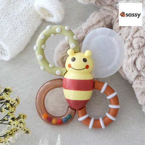 【出産祝い】Sassy×BelleVie カミカミみつばち