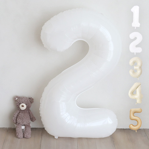 ナンバーバルーン BIG 40inch