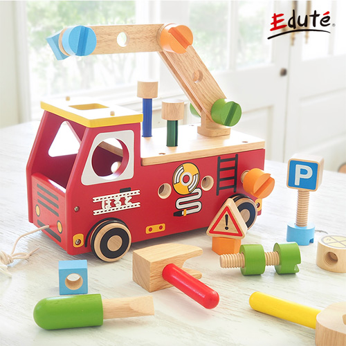 アクティブ消防車 ＜ 2歳 3歳 ＞ I’ｍ TOY（アイムトイ）