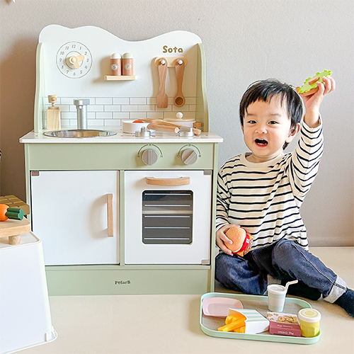 ポーラービー（PolarB）名前入りおままごとキッチン