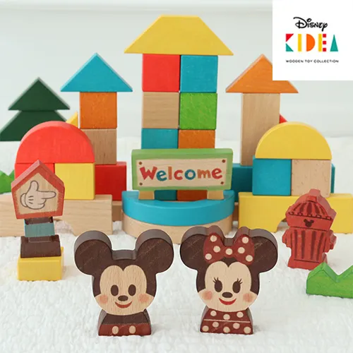 KIDEA&BLOCK ミッキー＆フレンズ