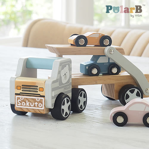 ポーラービー（PolarB）名前入りカーキャリア