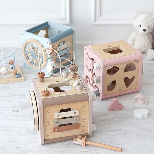 labellabel（レーベルレーベル）アクティビティキューブ