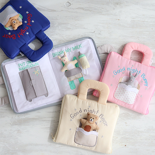 オスカーアンドエレン（Oskar&Ellen）グッドナイト ブック 名前入り