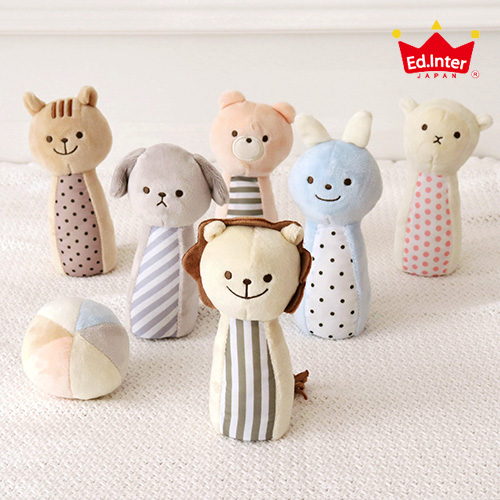 【出産祝い】Marshmallow Bowling -マシュマロ ボウリング-