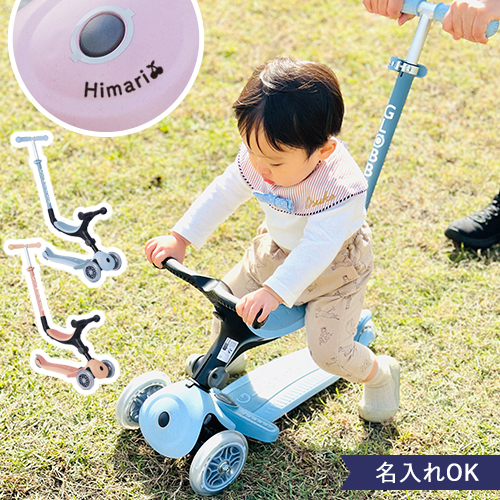 【キックスクーター】名前入り ゴーアップECO