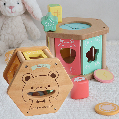 はじめてのつみき もぐもぐボックス