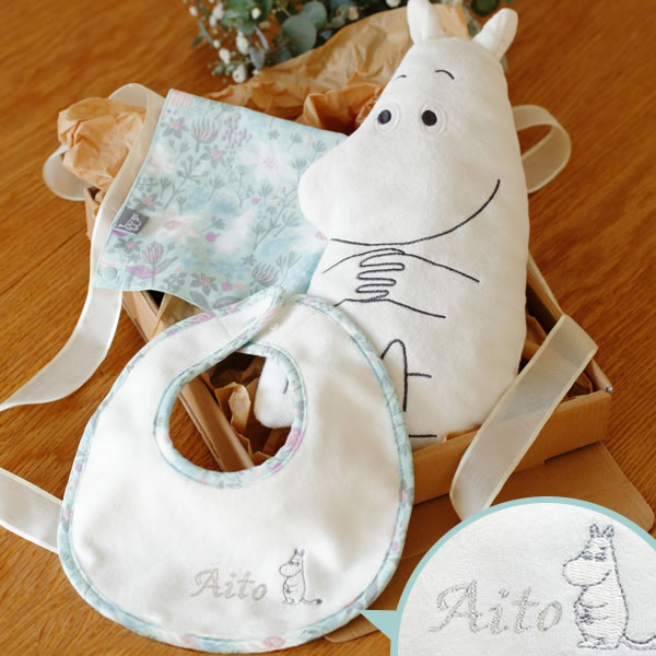 名入れムーミンベビーギフトセット
