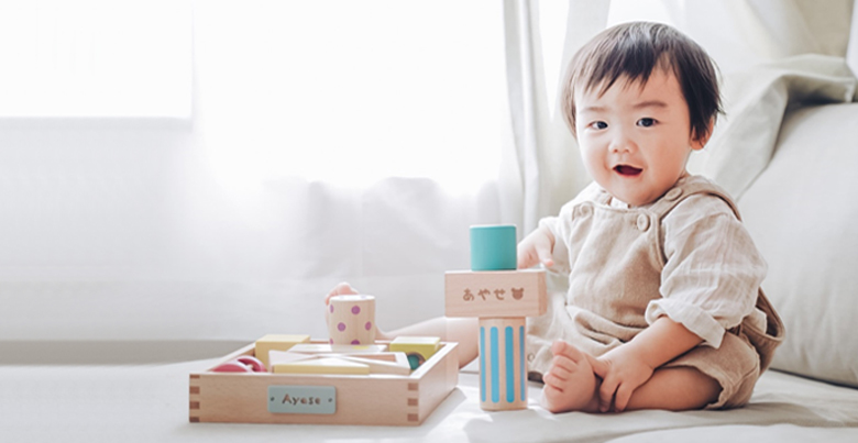 一緒に音をならして遊ぼう！楽しいしかけがいっぱい