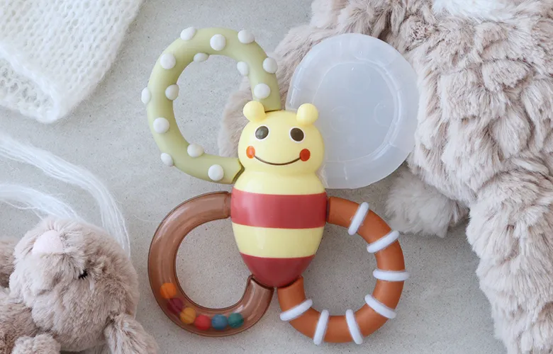 ナチュラルカラーのカミカミみつばち